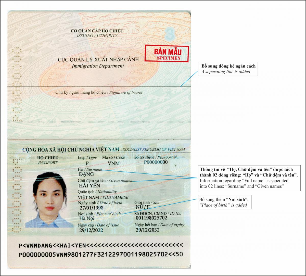 Địa chỉ chụp ảnh hộ chiếu uy tín chất lượng
