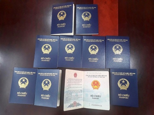 Đức cấp thị thực cho hộ chiếu mẫu mới của Việt Nam